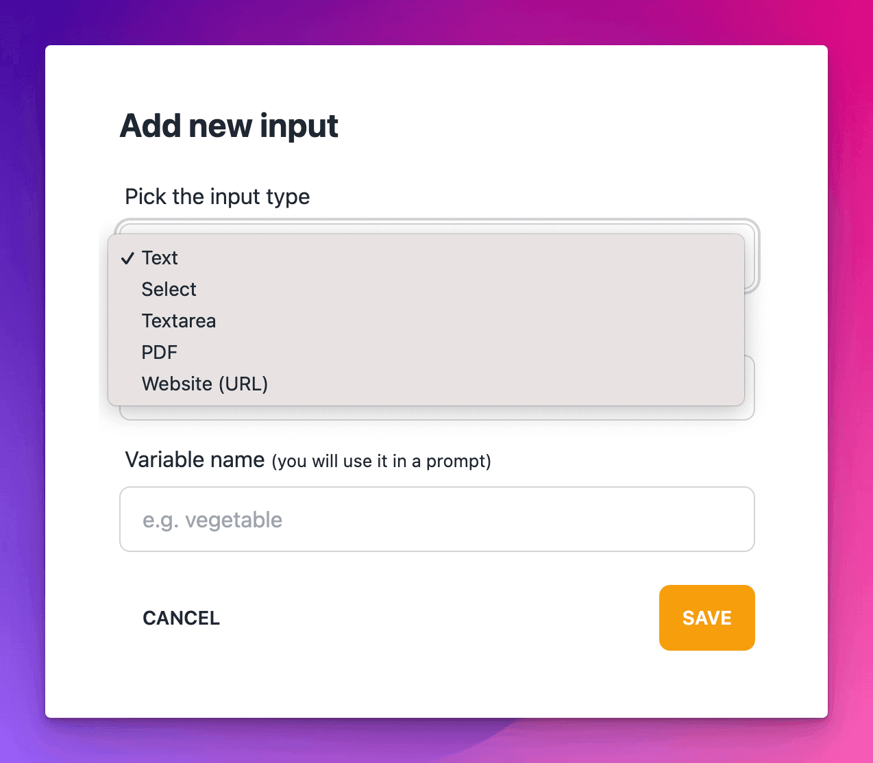 add new input field.png