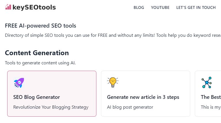 KeySeoTools